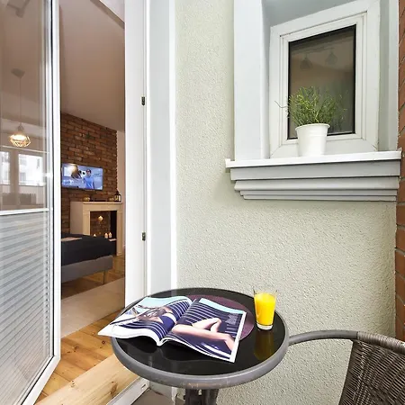 Pomorskie Apartamenty Biała Mewa Sopot Pokój zdjęcie